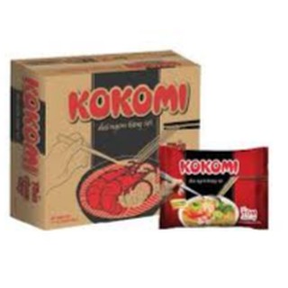 Thùng (30 gói) mì Kokomi Tôm chua cay 65g