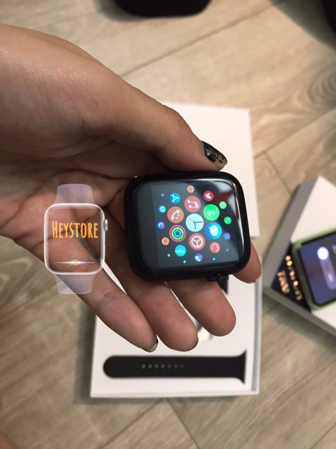Smartwatch T500, đồng hồ thông minh kiểu dáng apple sr5 GIẢM NGAY 100k khi nhập [QUOCHSTR]