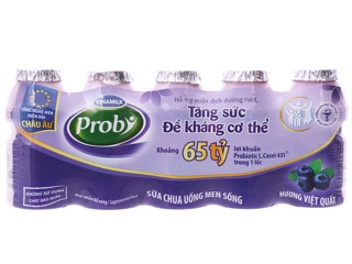 Sữa chua uống Probi Hương Dâu 65ml