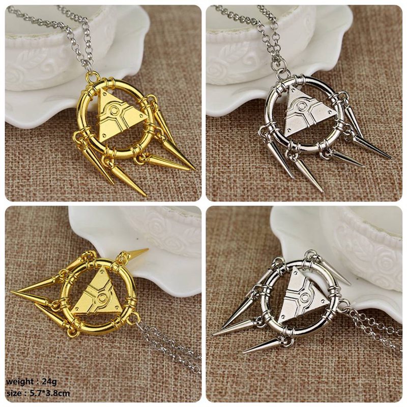 Ygt Yugioh Mặt Vòng cổ Hình Khối Millennium Wisdom Trong Trò Chơi Xếp Hình Kim Tự Tháp