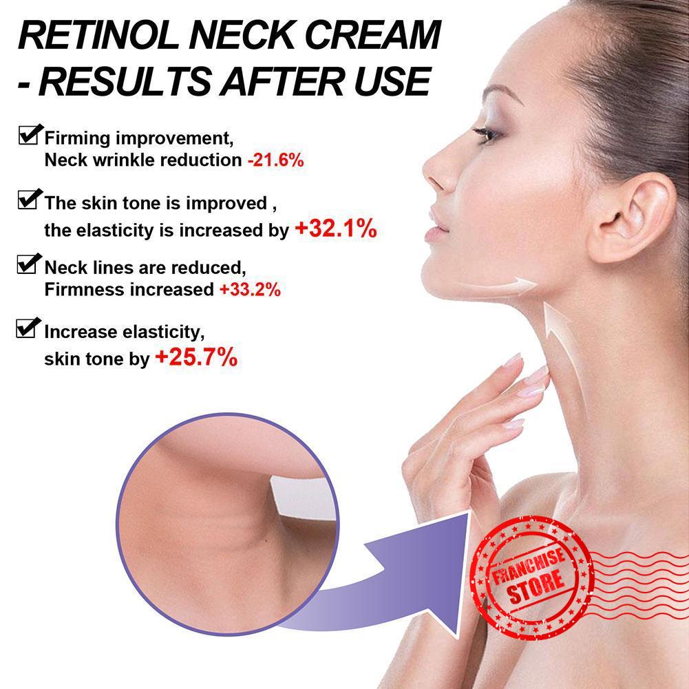 Kem Dưỡng Da Cổ Retinol Giữ Ẩm Làm Săn Chắc Trẻ Hóa Và Trẻ Hóa Da N9S7