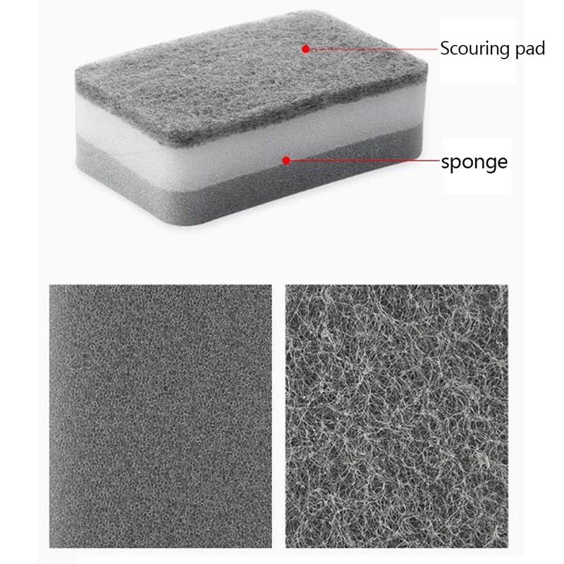 Bộ 5 Miếng Bọt Biển Nhà Bếp Tiện Dụng