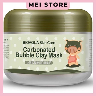 Mặt nạ sủi bọt thải độc Carbonated Bioaqua