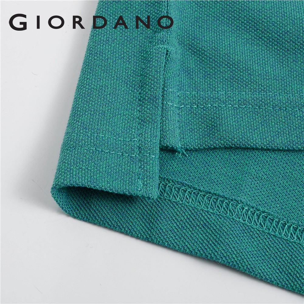 [Mã MABRGDNN giảm 10% đơn 99K] Áo Thun Nam Có Cổ Giordano Polo 01019018 | BigBuy360 - bigbuy360.vn