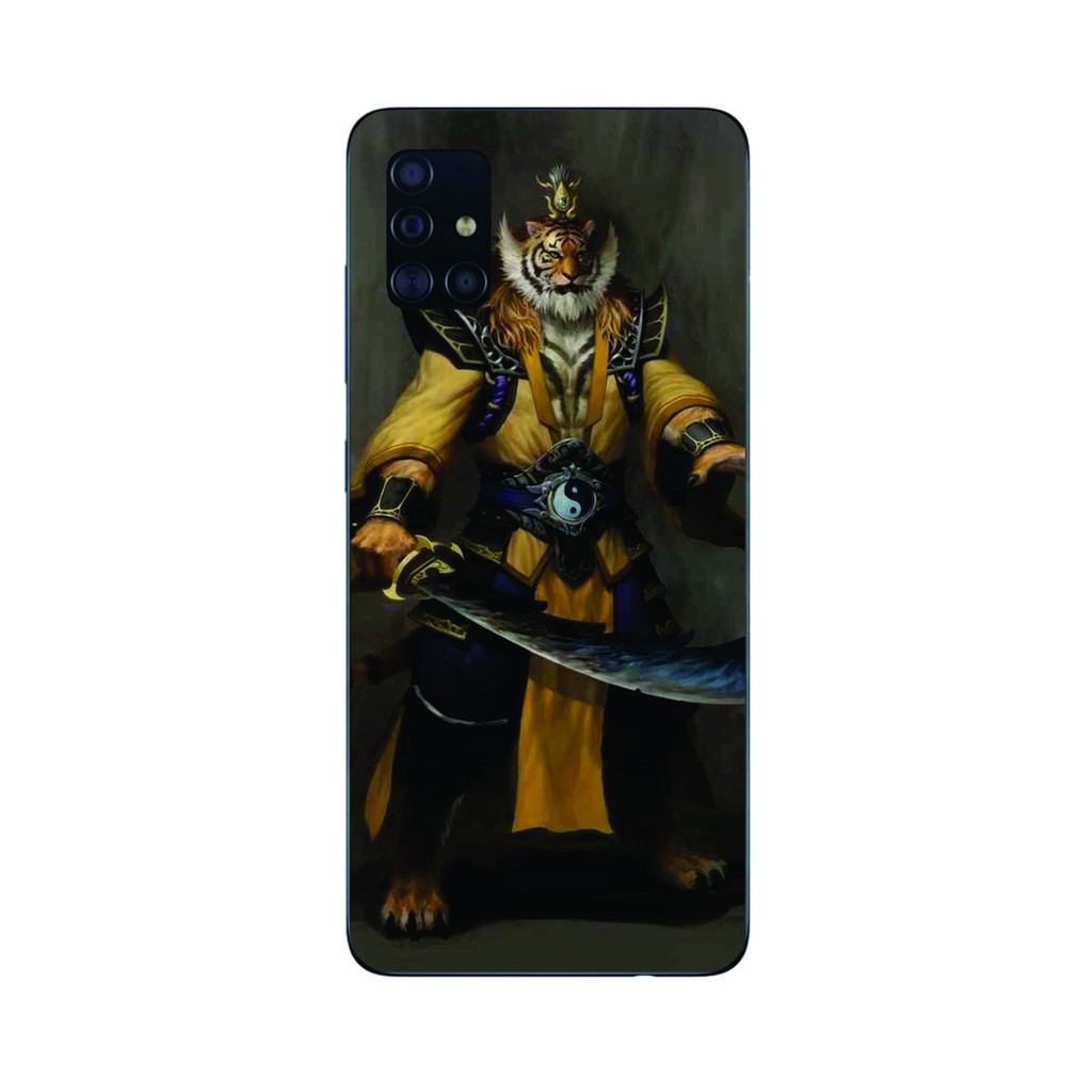 Dán Skin 12 con giáp chiến binh theo tuổi, cho samsung A21s / M51 / A12 / A50s .........