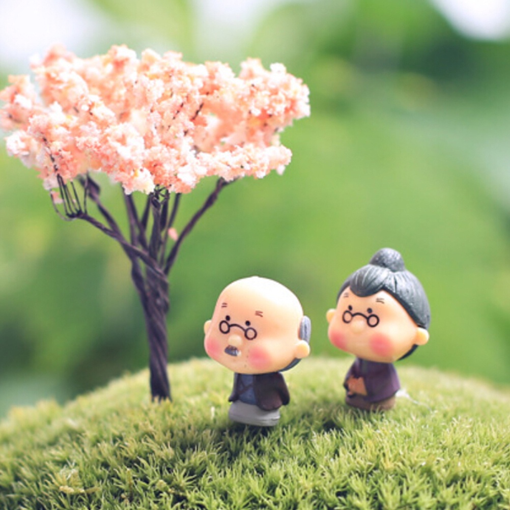 Mô Hình Nhà Búp Bê Mini Trang Trí Bàn Làm Việc