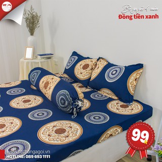 Bộ Ga Gối 4 Món Nhiều Họa Tiết Phù Hợp Với Mọi Gia Đình Sản Phẩm Đến Từ CHĂN GA GỐI H&T