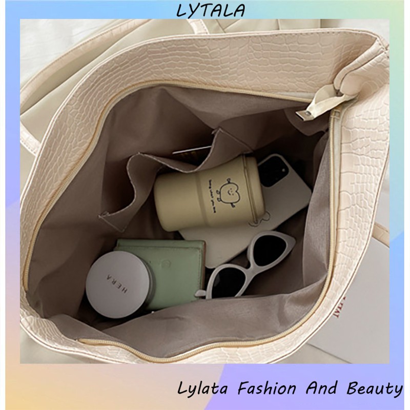 Túi xách nữ đeo chéo đẹp cao cấp công sở thời trang LYLATA BAG41