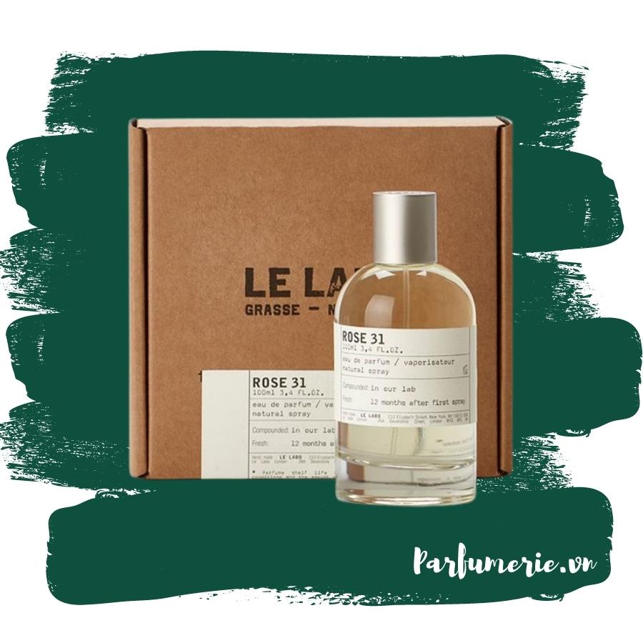 Nước hoa Le Labo Rose 31 hương hoa hồng bí ẩn đầy thu hút