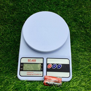 Cân điện tử để bàn Electronic Kitchen scale SF-400