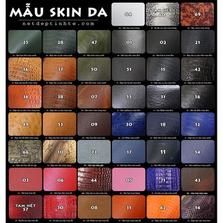 Miếng dán skin da iphone X - Ghép hình skull - D01