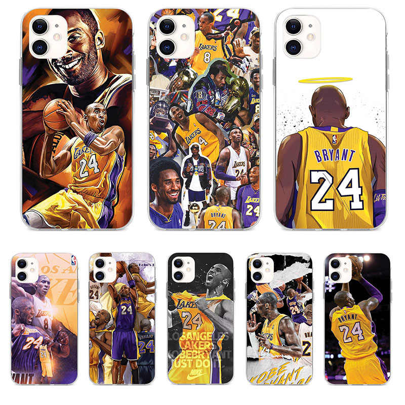 Ốp lưng IPhone 12 Pro Max Mini TPU mềm Case Kobe