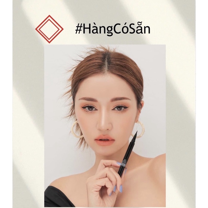 Kẻ dạ 3ce Liquid Brush Eye Liner