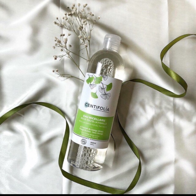 Nước tẩy trang Centifolia Micellar Water 500ml
