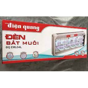 Đèn bắt muỗi Điện Quang EML04, Bảo hành chính hãng 12 tháng