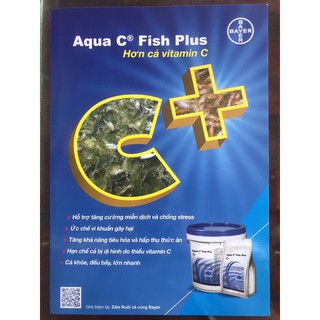 Vitamin C - Aqua C Fish Plus- bayer - cá cảnh