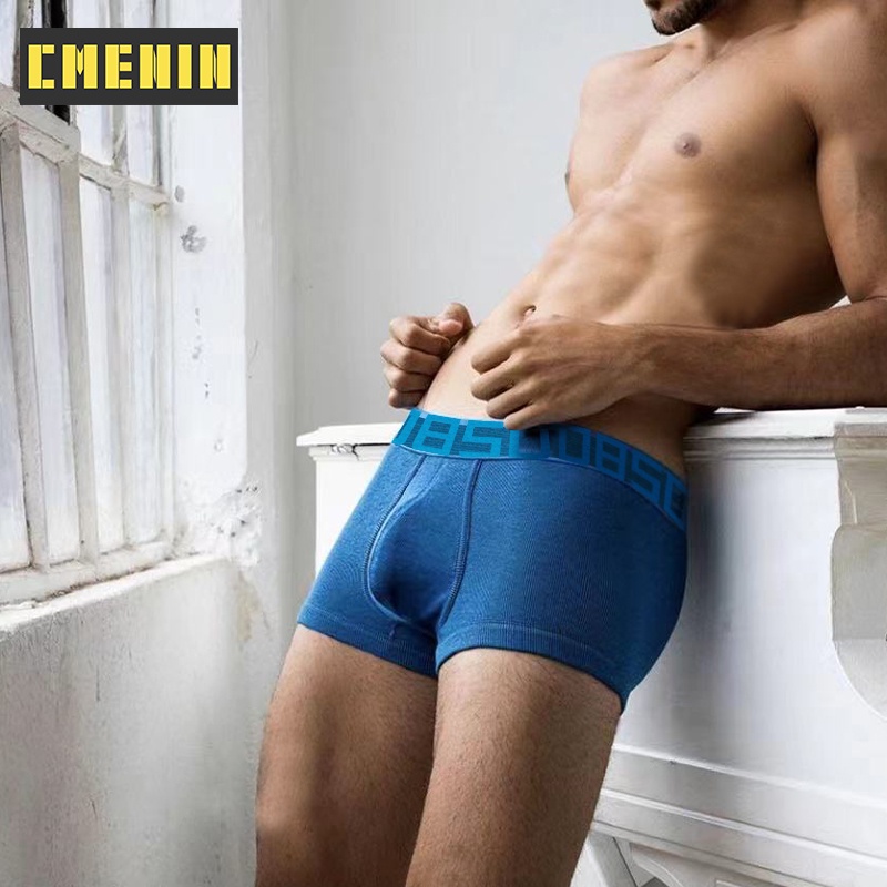 Quần Lót Boxer In Chữ Nhanh Khô Thời Trang Dành Cho Nam BS3129