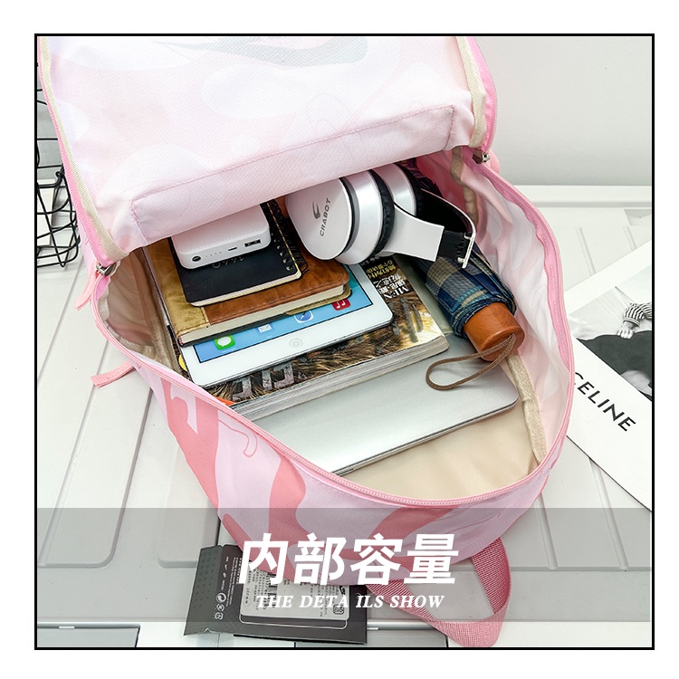 Balo NIKE 100% Chính Hãng In Họa Tiết Thời Trang Cho Nam Nữ