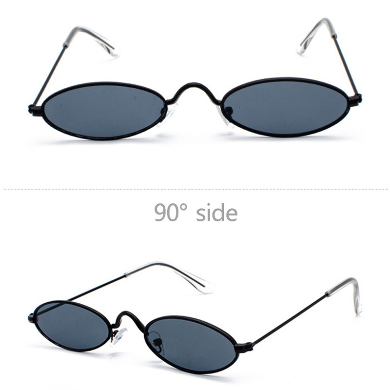 Kính Mát Gọng Kim Loại Hình Oval Phong Cách Cổ Điển Thời Trang Cho Nam Và Nữ gentle monster | BigBuy360 - bigbuy360.vn