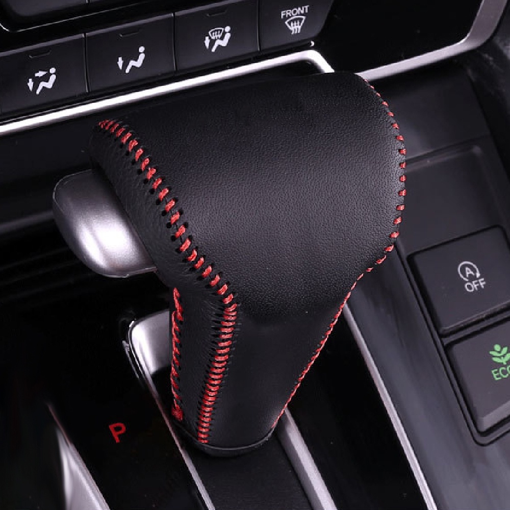 Vỏ Bọc Cần Gạt Số Bằng Da Thật Cho Honda CRV CRV CR-V 2017-2021