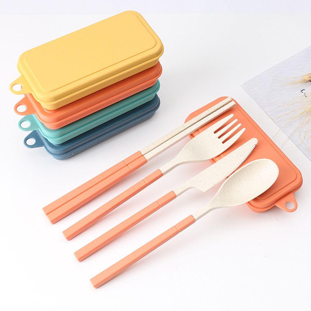 Bộ Dụng Cụ Ăn Bằng Lúa Mạch Chất Lượng Cao