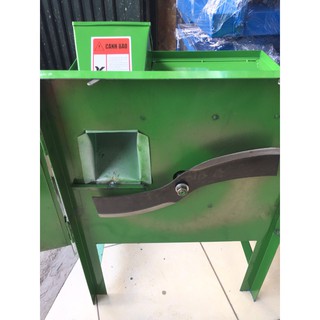 Máy băm cỏ vuông, băm cỏ voi, rau bèo, thái chuối đa năng 1.5kw GIÁ RẺ