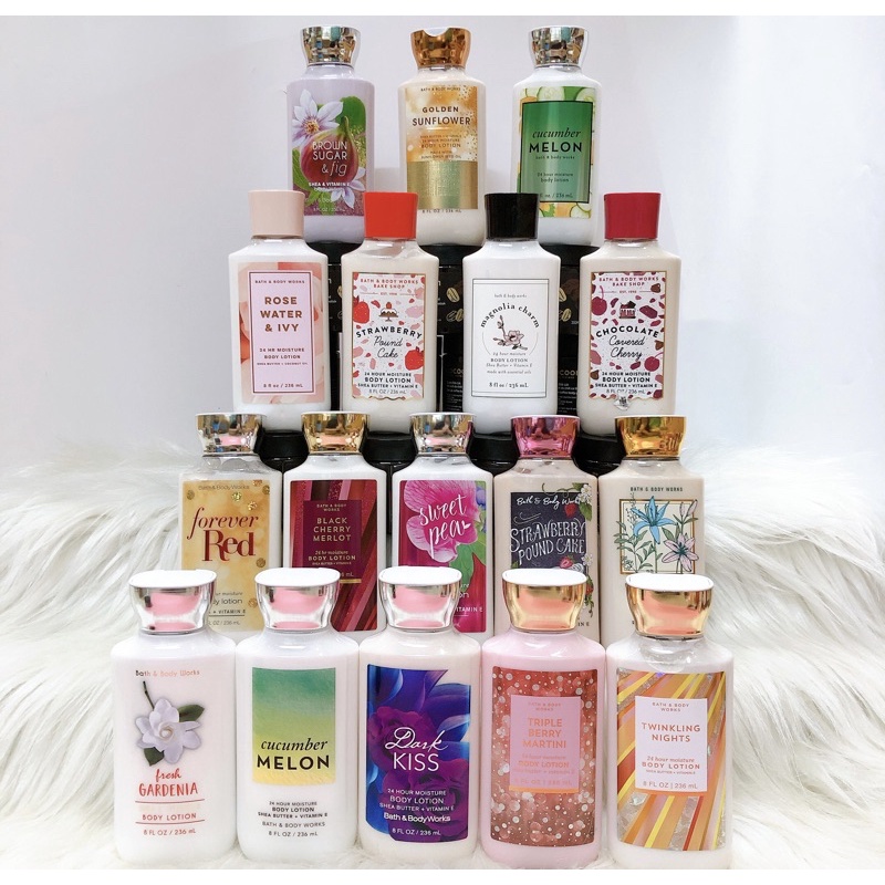 Dưỡng Thể Bath&Body Works nhiều mùi (236mL) | BigBuy360 - bigbuy360.vn