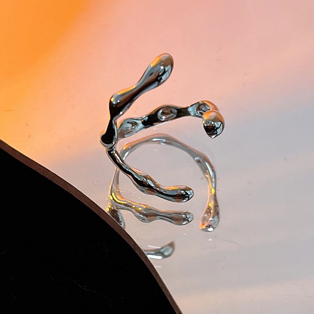 Nhẫn hở thiết kế độc đáo có thể điều chỉnh thời trang cho nữ