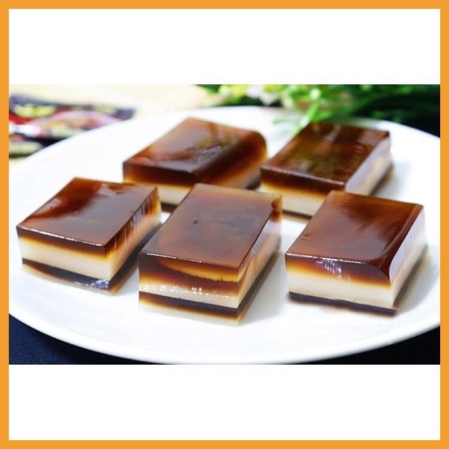 Thạch Rau Câu Con Cá Dẻo Hiệp Long 10G