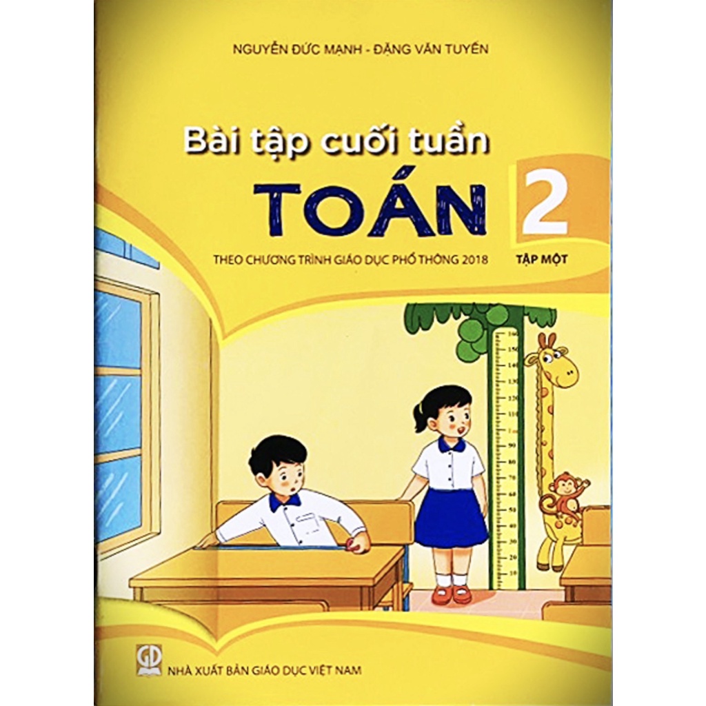 Sách - Bài tập cuối tuần Toán 2 Tập 1 - Theo Chương Trình Giáo Dục Phổ thông 2018
