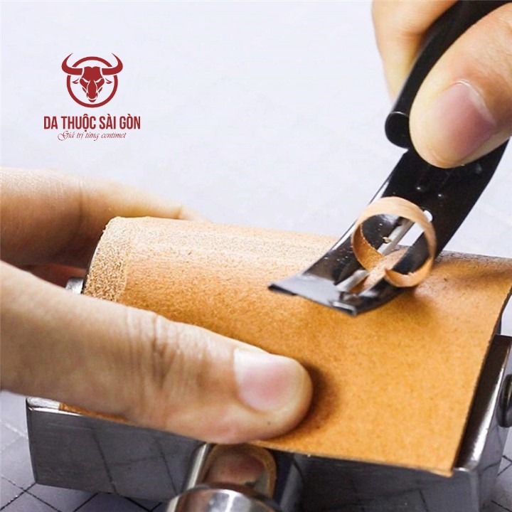 Dao Lạng Da Bò Loại Nhỏ - Mua Dụng Cụ Làm Túi Da Handmade - Da Thuộc Sài Gòn