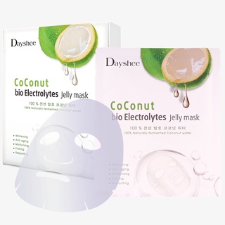 [CHÍNH HÃNG DAYSHEE COMESTIC] HỘP 5 MẶT NẠ DỪA CÂN BẰNG ĐỘ PH COCONUT BIO ELECTROLYTES JELLY MASK – MẶT NẠ DƯỠNG TRẮNG