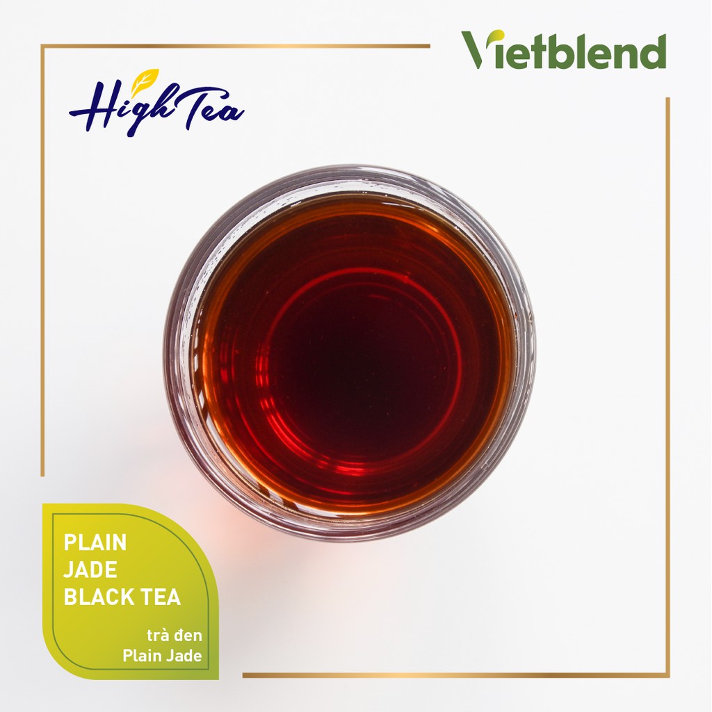 Trà Đen (Black Tea) Plain Jade Cao Cấp HIGH TEA | Thích hợp để pha chế Trà sữa, Trà trân châu, Đồ uống | Túi 600g | BigBuy360 - bigbuy360.vn