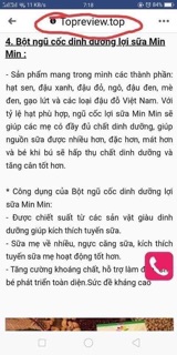 Ngũ cốc dinh dưỡng minmin