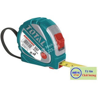 Thước cuộn thép vàng 5 mét 19mm Total TMT126351