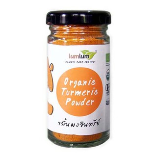 Bột nghệ hữu cơ 55gr (LumLum - Dace) - Ăn thực dưỡng - Organic Stores