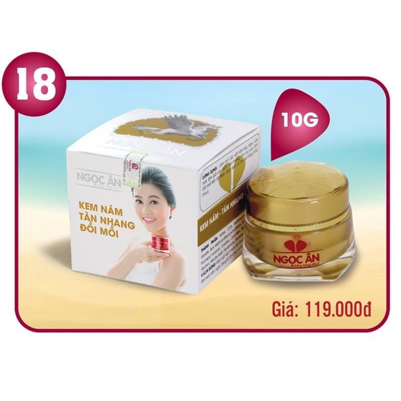 KEM NGỌC ÂN ĐỦ DÒNG  HÀNG CHÍNH HÃNG