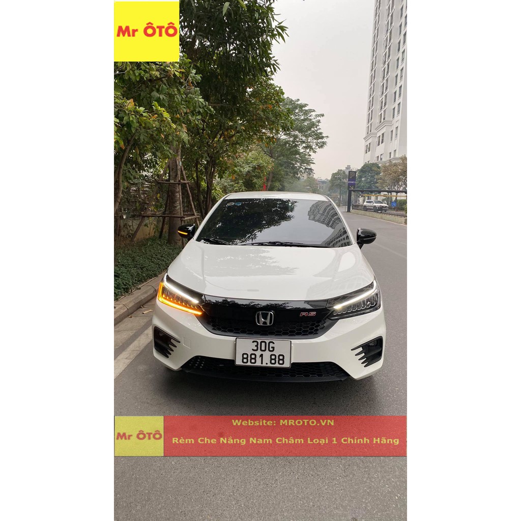 Rèm Che Nắng Xe Honda City 2021 Hàng Loại 1 Mr Ô Tô