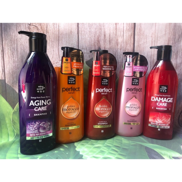 [Mẫu mới nhất 2020] Dầu gội và xả Mise En Scène Perfect Serum Hàn Quốc 680ml