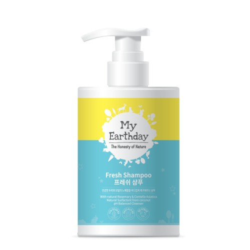 Dầu gội My Earthday Fresh Shampoo