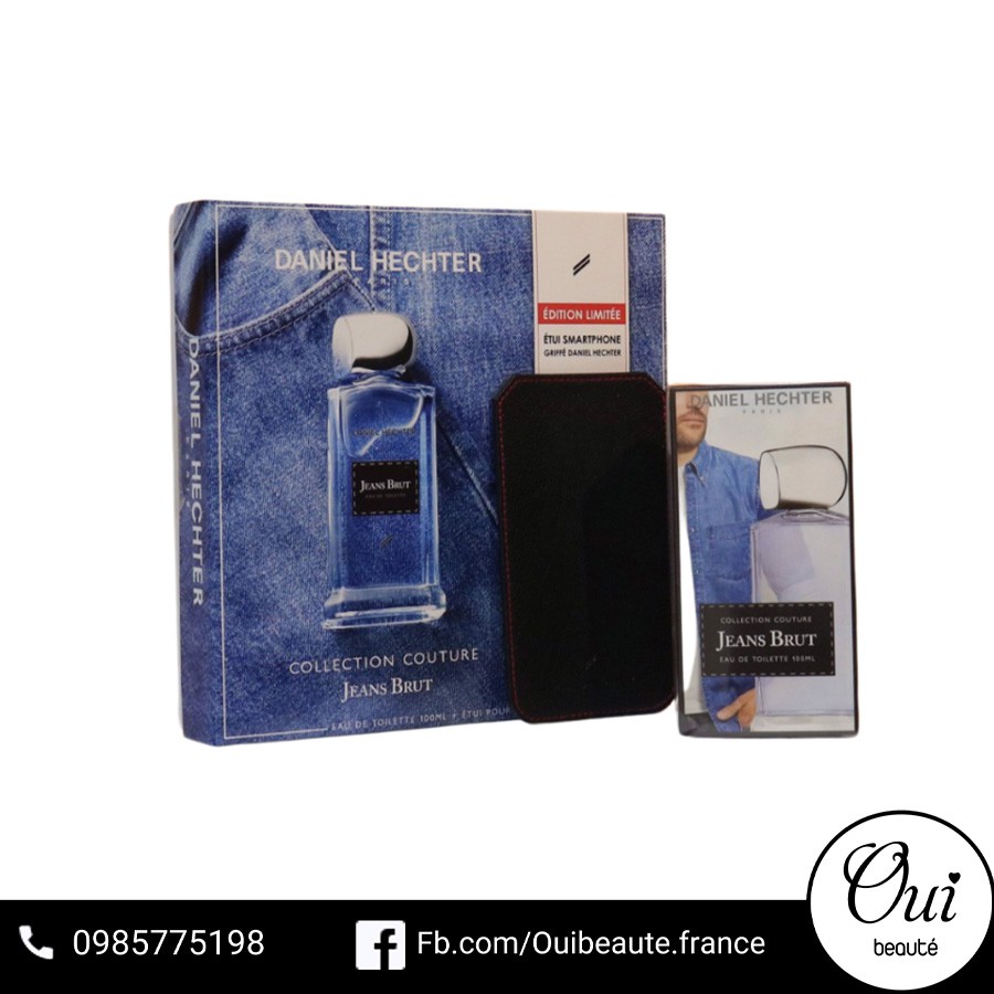 Set nước hoa nam Daniel Hechter tặng bao da điện thoại Ouibeaute | Thế Giới Skin Care