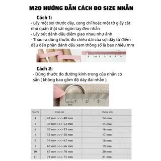 Nhẫn CK Kiểu Dáng Đơn Giản