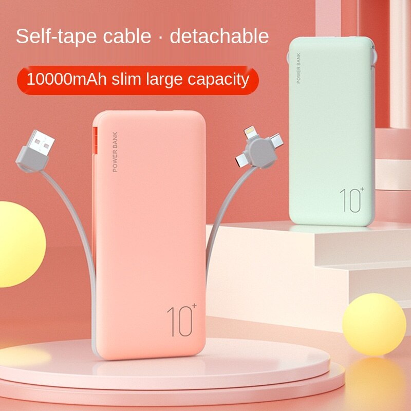 Bộ Sạc Dự Phòng 3.0 10000mah 3.0 Dung Lượng 10000 Mah Cho Iphone Xiaomi