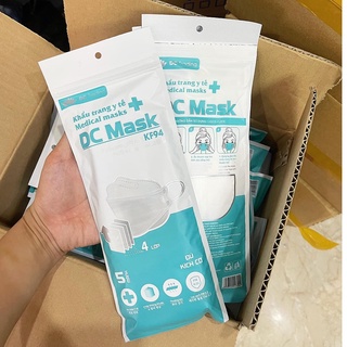 Khẩu trang DC mask mới nhất, khẩu trang