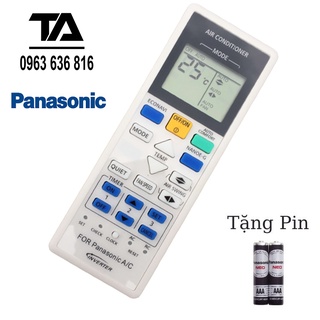 ( LỖI 1 ĐỔI 1 ) Điều khiển điều hòa Panasonic.┃Remote máy lạnh Panasonic.