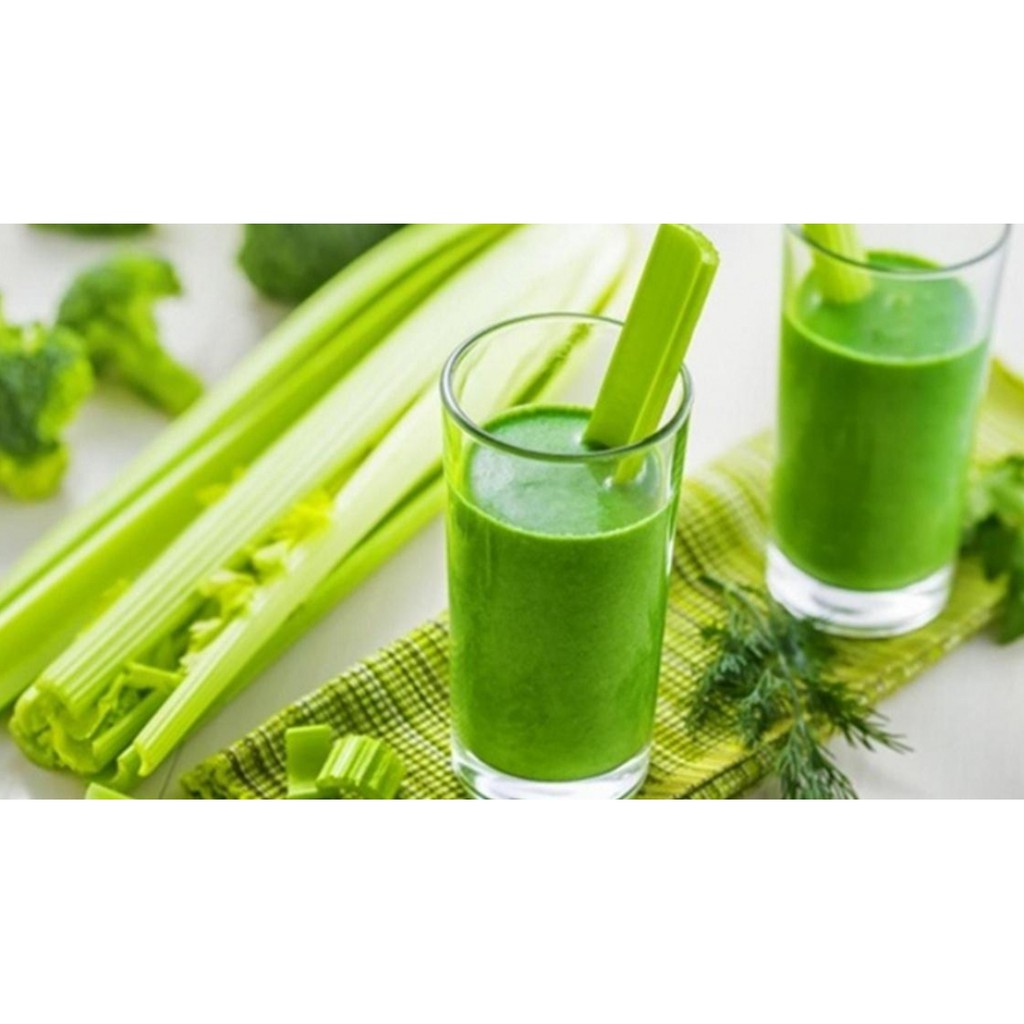 Bột cần tây giảm cân, đep da - tốt cho sức khỏe