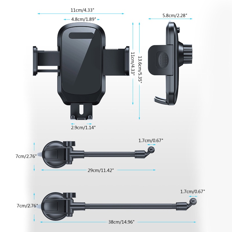 Giá Đỡ ĐiệN ThoạI GắN Xe Hơi TiệN DụNg Và BềN