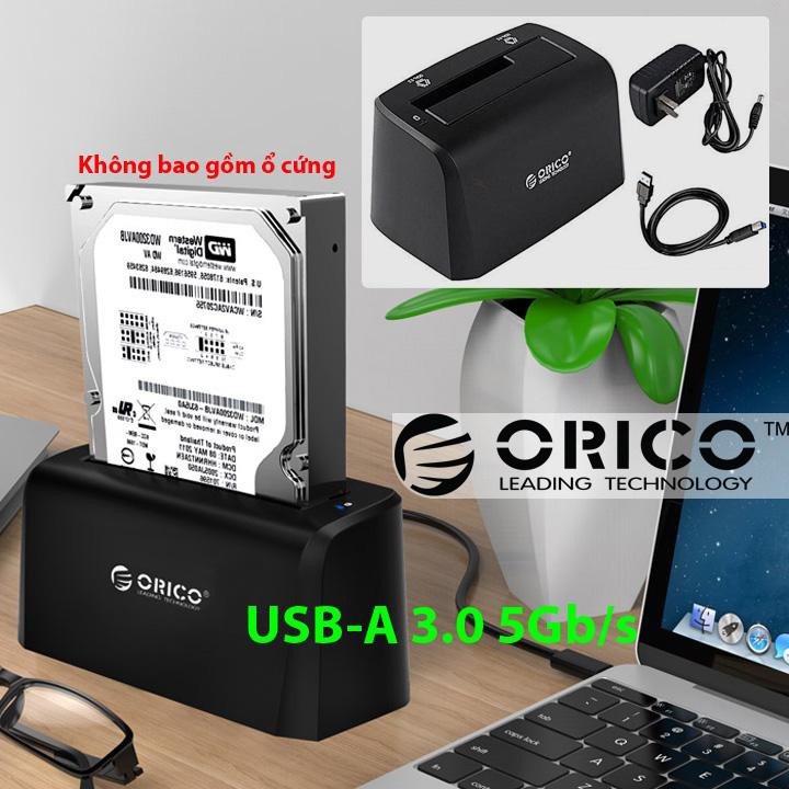 Dock ổ cứng SATA USB 3.0 Orico 6519US3 DK04