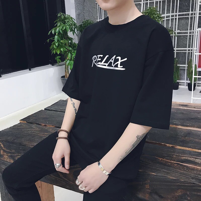 FREESHIP - Áo thun oversize unisex Ngôi Sao Relax form rộng tay lỡ ulzzang Hàn Quốc dành cho nam và nữ 2019 | Valu Store