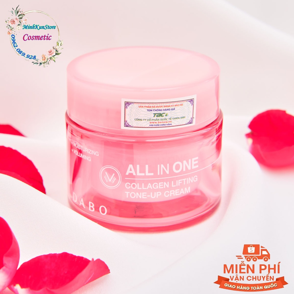 Kem Lót Dưỡng Ẩm Nâng Tone Da ALL IN ONE | BigBuy360 - bigbuy360.vn